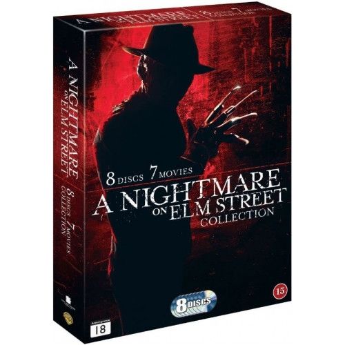 A Nightmare On Elm Street 1-7 Box